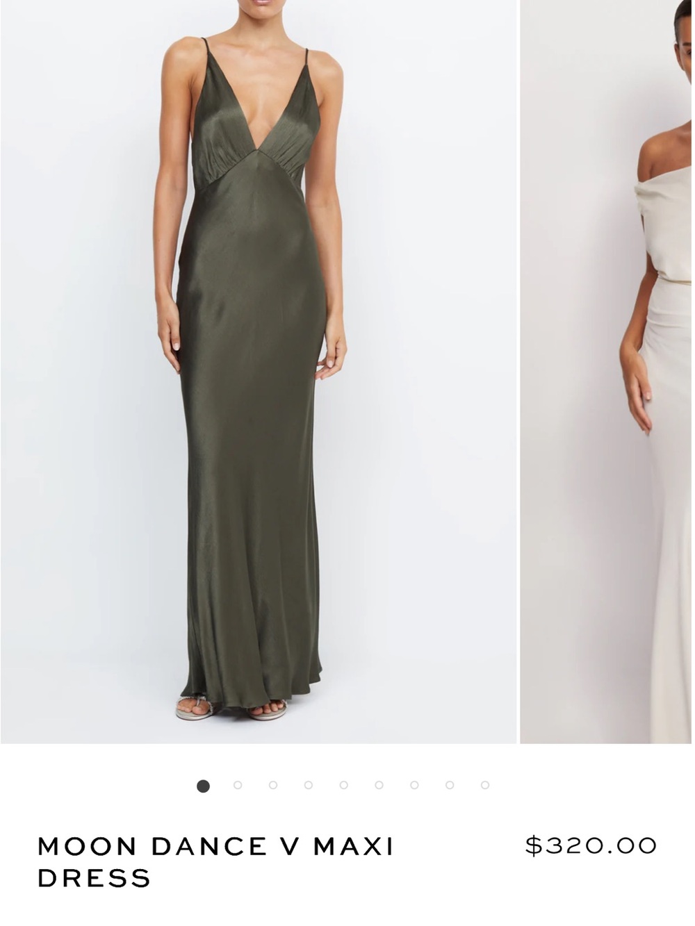 bec + bridge Moon Dance V Maxi Dress